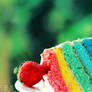 Rainbow cake