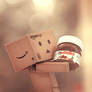 Danbo loves Nutella ...