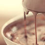Chocolate fountain ...