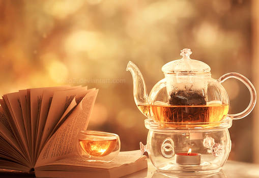 Shiny tea ...