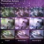 Photoshop Mystical light Actions