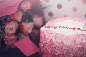 Rose cake