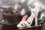 White chocolate heel by aoao2