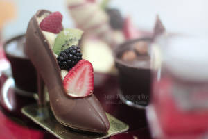 Chocolate heel