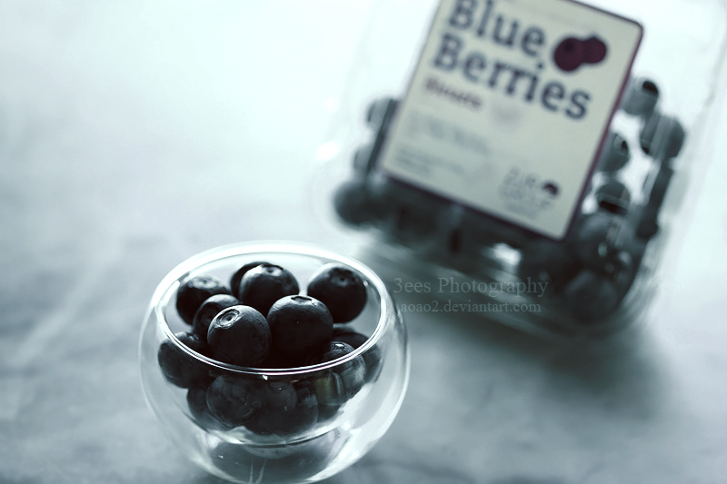 blueberries