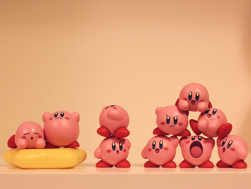 Kirby Mass Attack