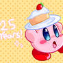 25 years of kirby!!!