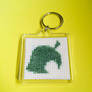 Animal Crossing keyring