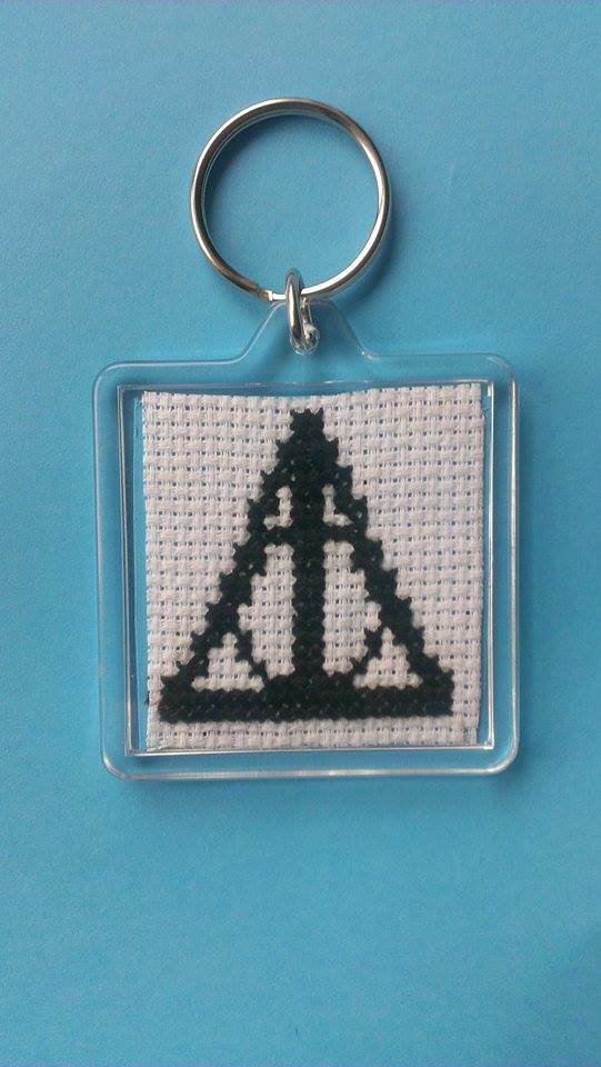 Deathly Hallows keyring