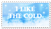 I like the cold