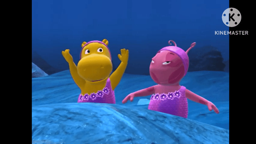 Mermaid Uniqua and Tasha (GIF) by thewolfoofan200219 on DeviantArt