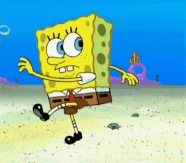 Spongebob Dig Gif SpongeBob pretends to be a drill (GIF) by thewolfoofan200219 on DeviantArt