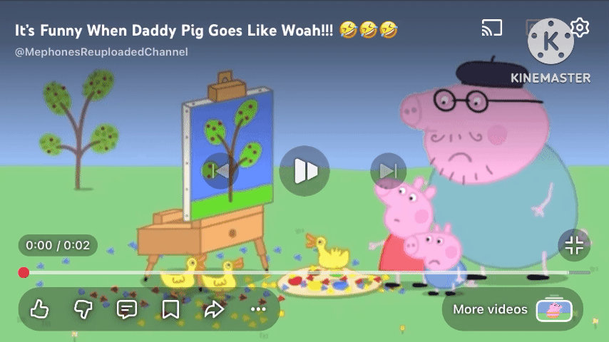 Exploding Daddy Pig Daddy Pig Shouts Woah! (GIF) by thewolfoofan200219 on DeviantArt