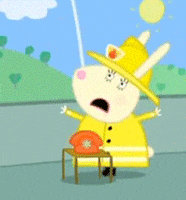 Miss Rabbit Meme Miss Rabbit Panicking (GIF) by thewolfoofan200219 on DeviantArt