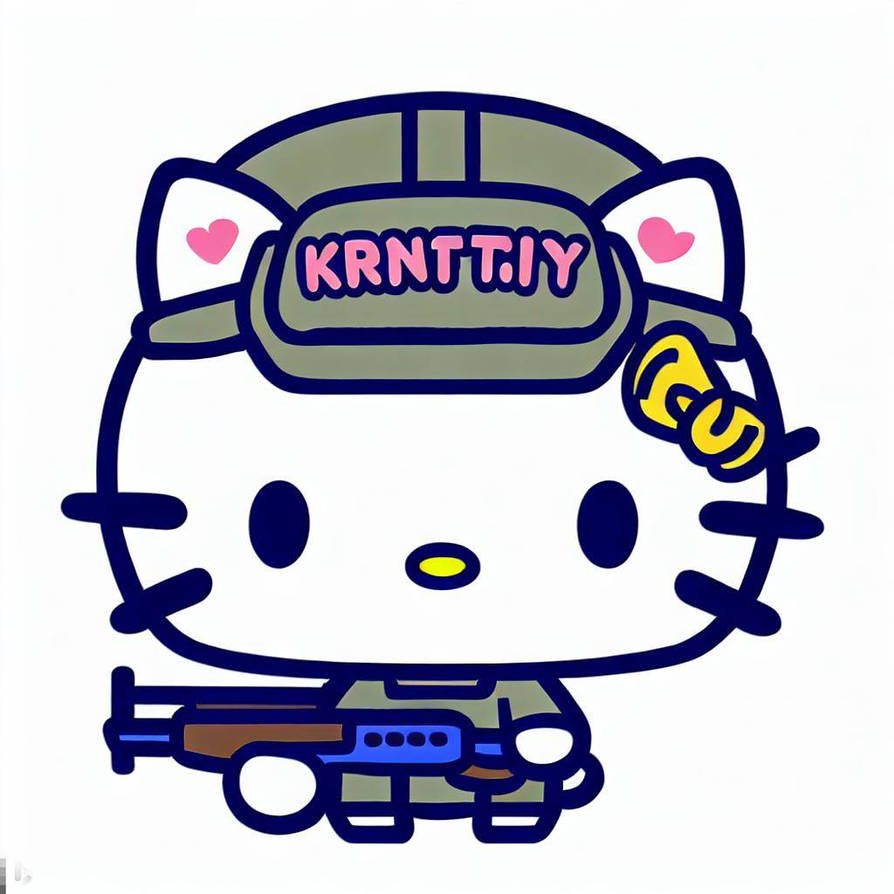 Hello Kitty X Fortnite by jonnek0 on DeviantArt