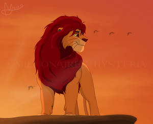 Kion at Sunrise