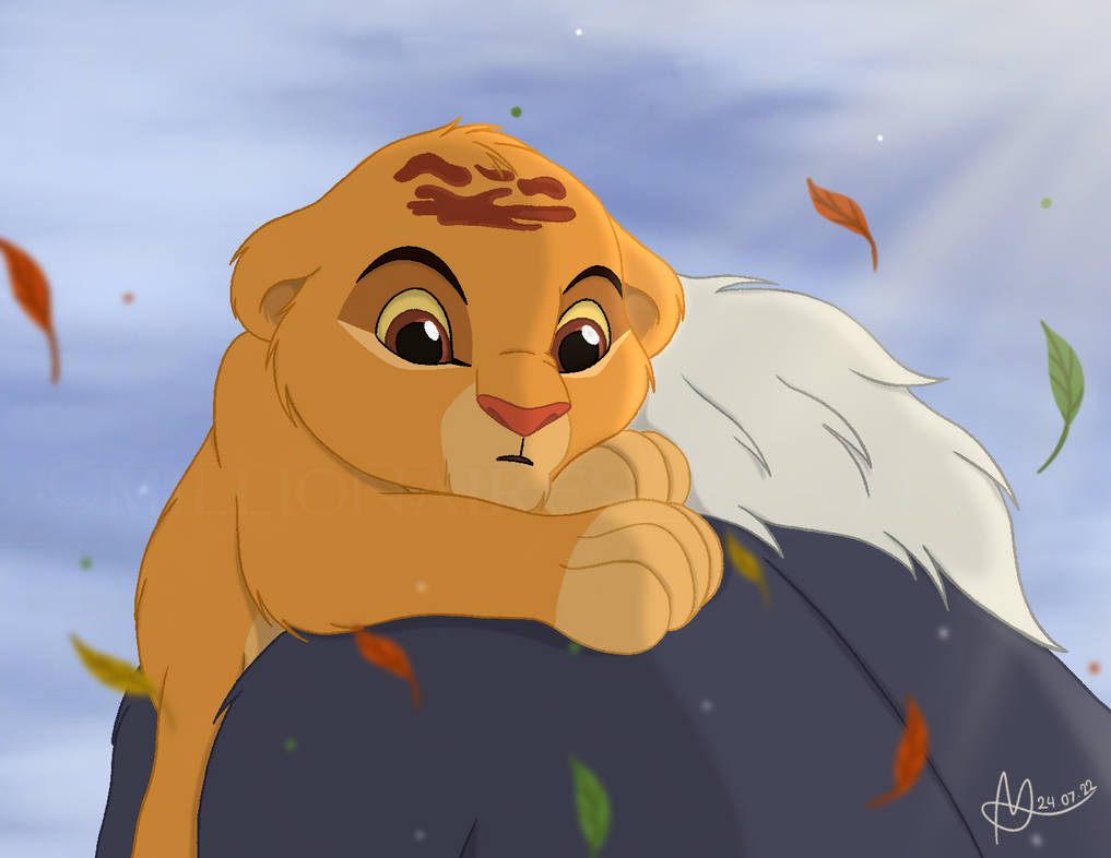 Presentation of Simba by millionaireshysteria on DeviantArt