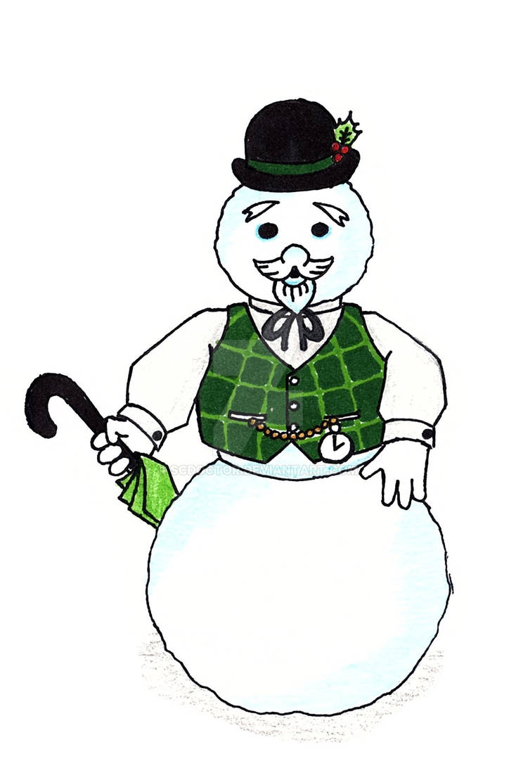 Sam the Snowman by SCDoctor on DeviantArt