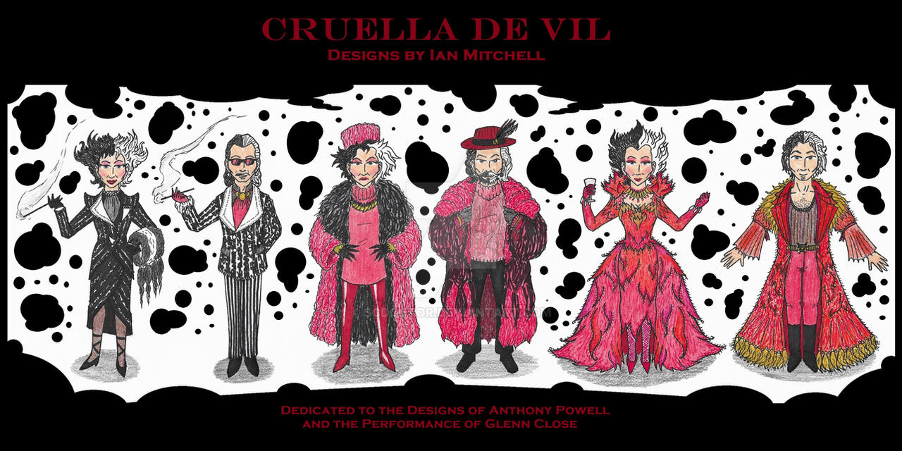 Cruella De-Vil by JonahCampbellRocks04 on DeviantArt