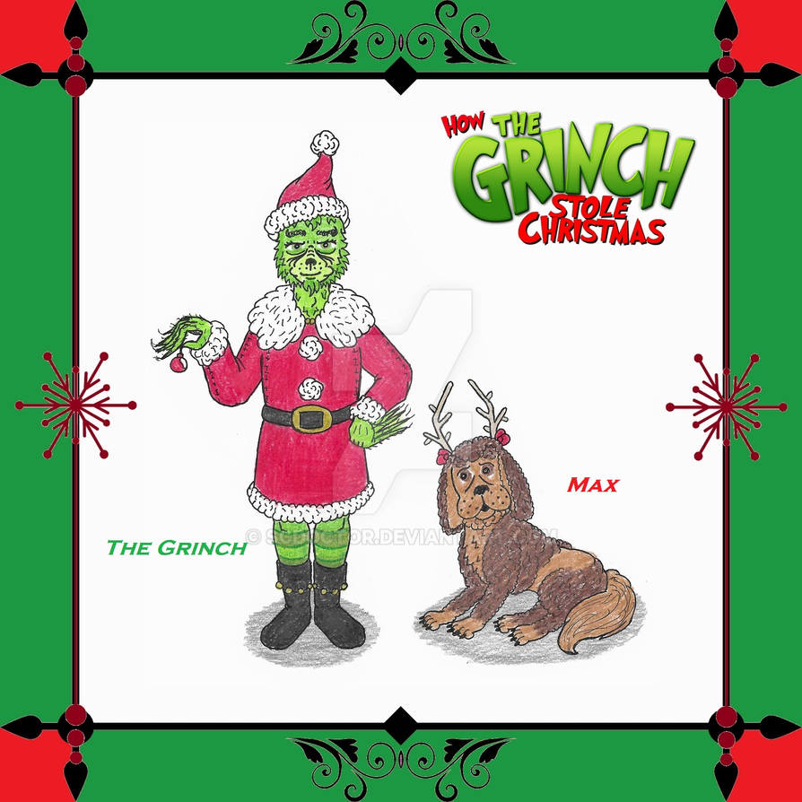 The Grinch and Max Christmas Heist by SCDoctor on DeviantArt