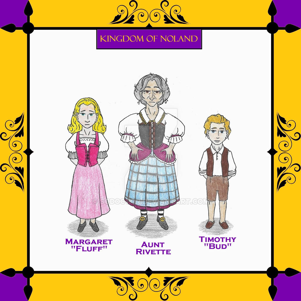Tim Rivette Margaret 'Meg', Aunt Rivette, and Timothy by SCDoctor on DeviantArt
