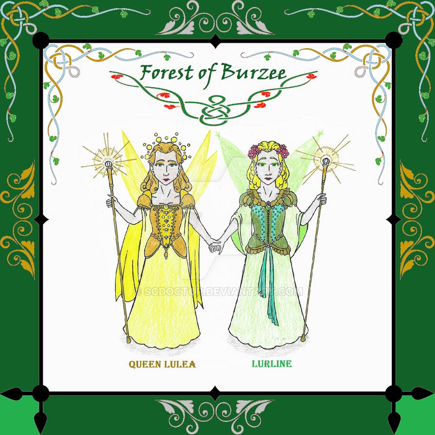 Fairy Queen Lulea and Fairy Godmother Lurline by SCDoctor on DeviantArt
