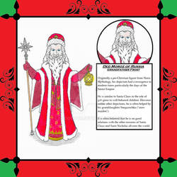 Ded Moroz the Russian Santa