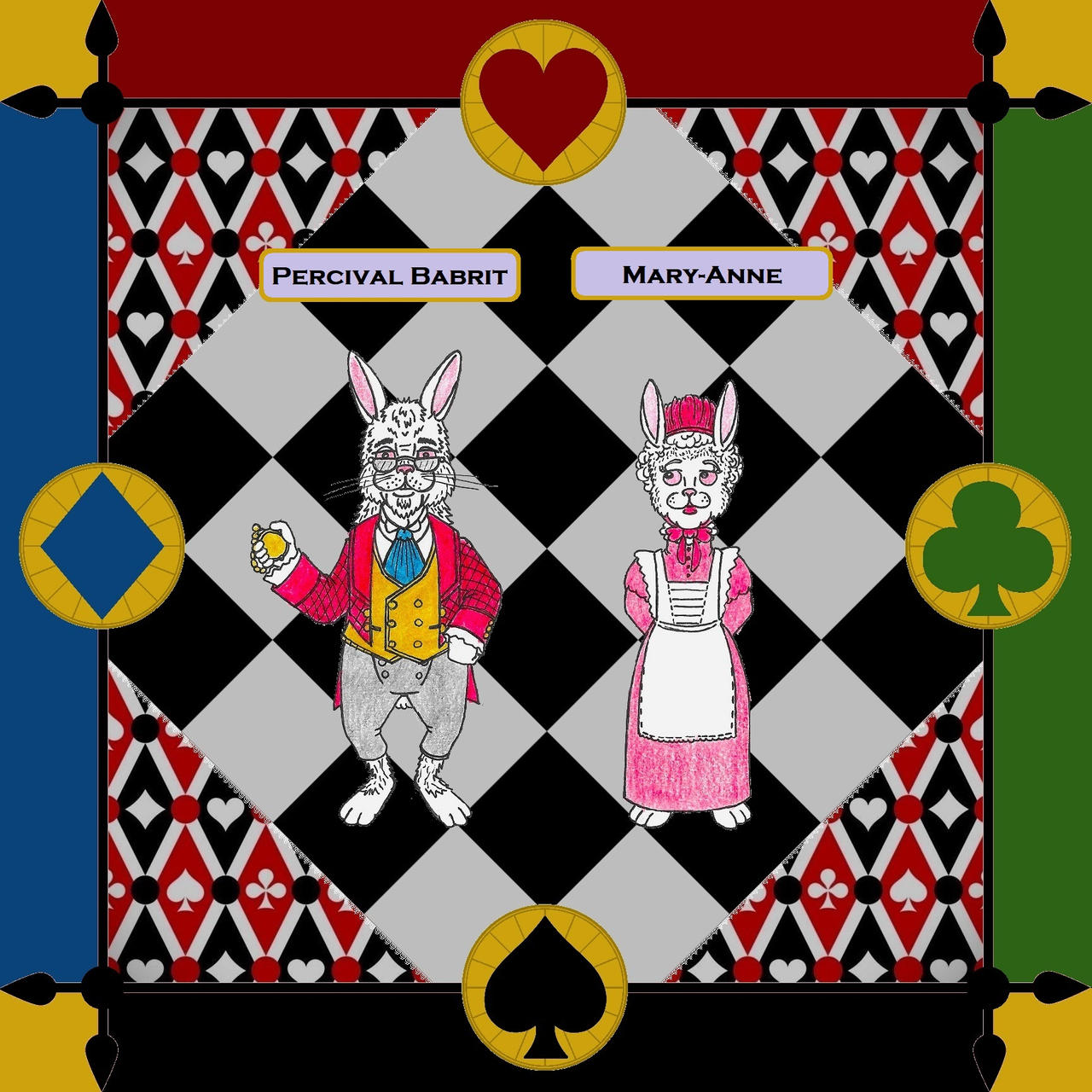 Wonderland's White Rabbits by SCDoctor on DeviantArt