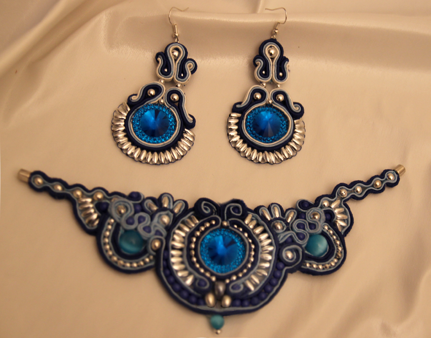 soutache, handmaid jewelry