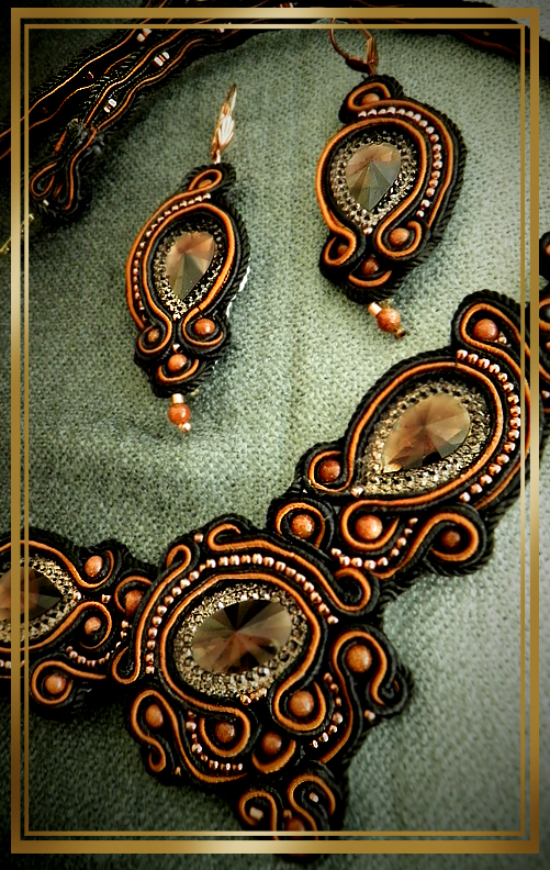 soutache handmaid jewelry