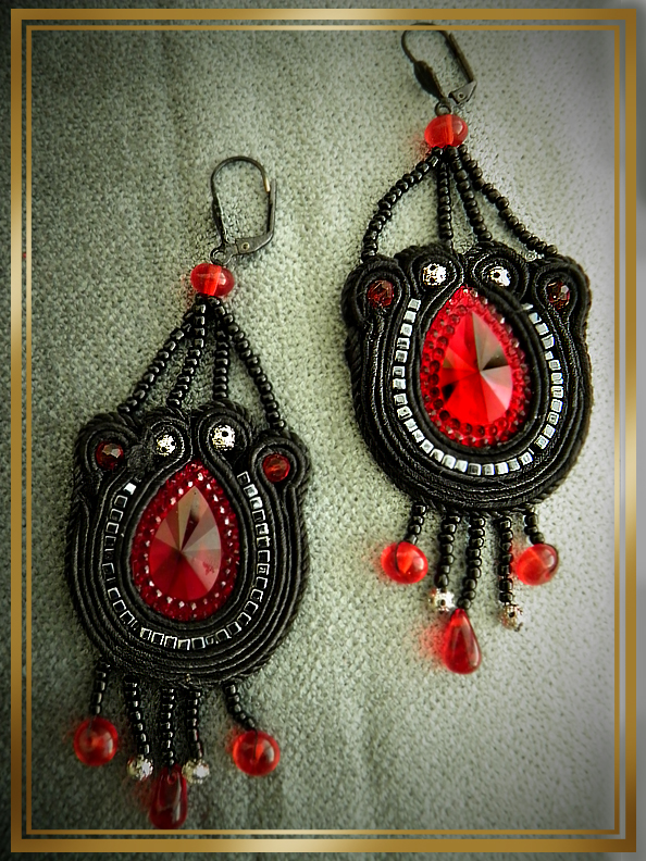 soutache handmaid jewelry