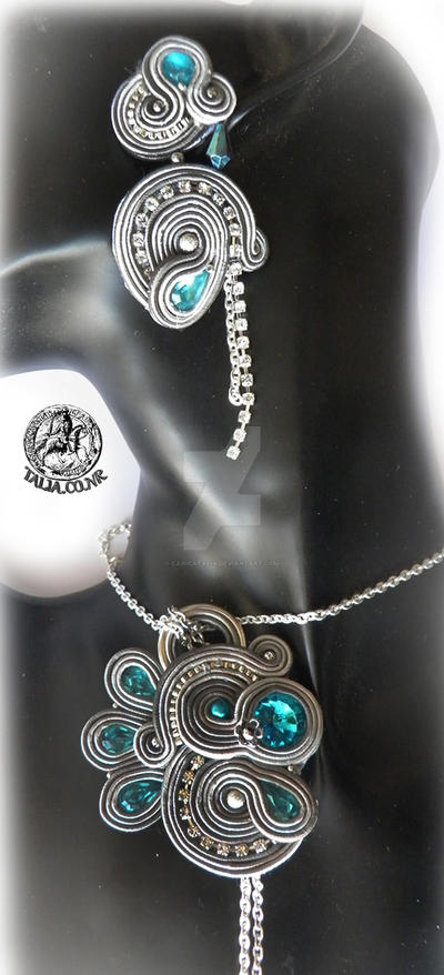 Soutache set in Grey