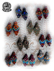 Soutache earrings