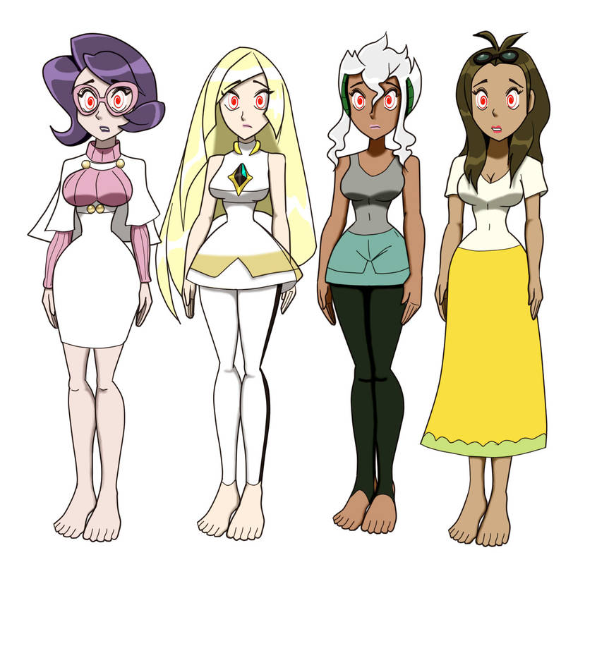 Commission 3 Girls Pokemon Sun Moon By Carlosfco On Deviantart Commission 3 Girls Pokemon Sun Moon By Carlosfco On Deviantart