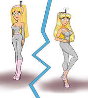 Fembot Britney two styles