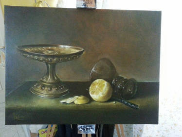 oil painting