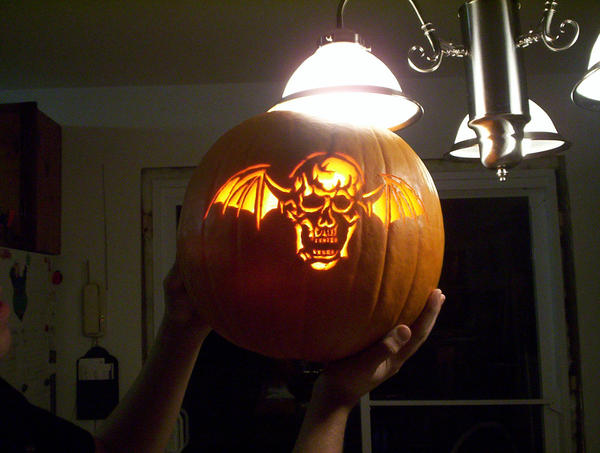 Avenged Sevenfold Pumpkin