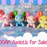 .: OOAK AXOLOTLS :.