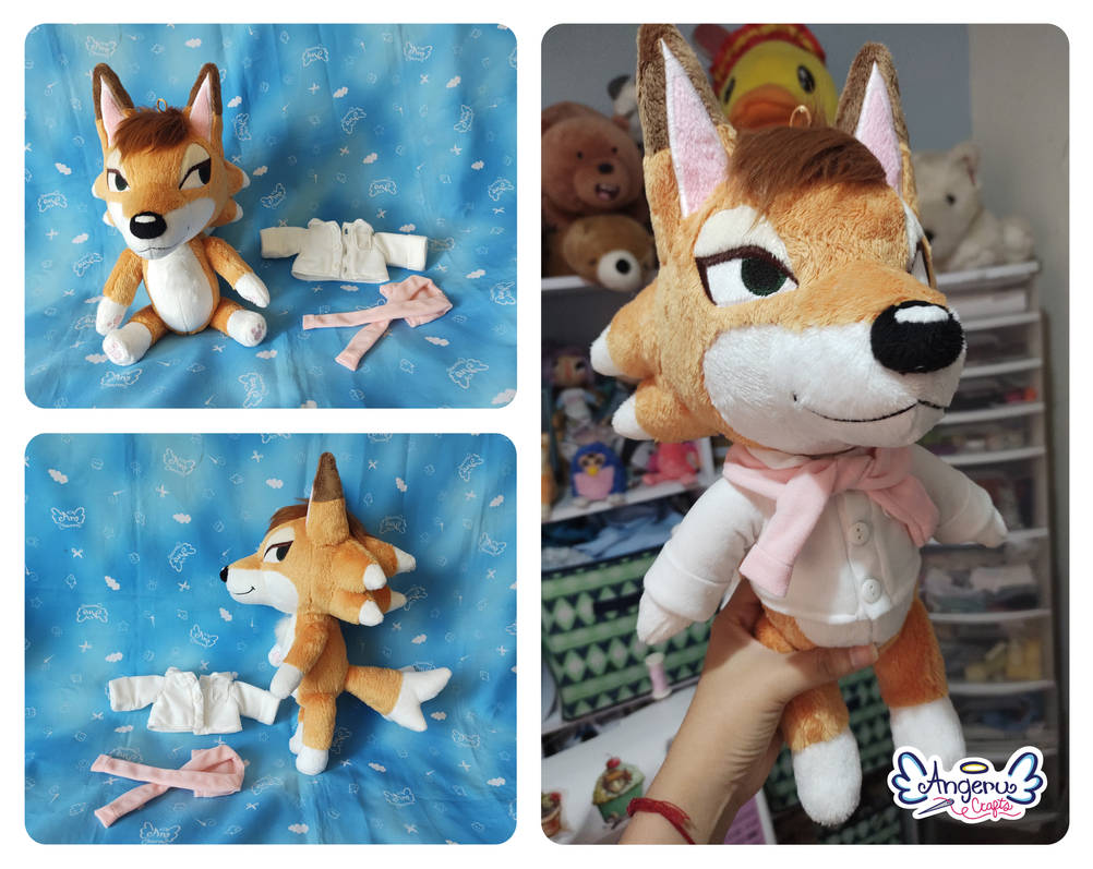 .: AC Chief Plush:. by Angeru-Charms on DeviantArt