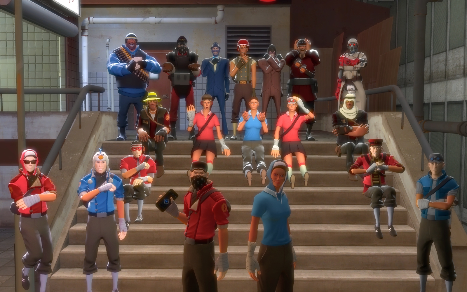 Meet the TF2-Union-Jack Team