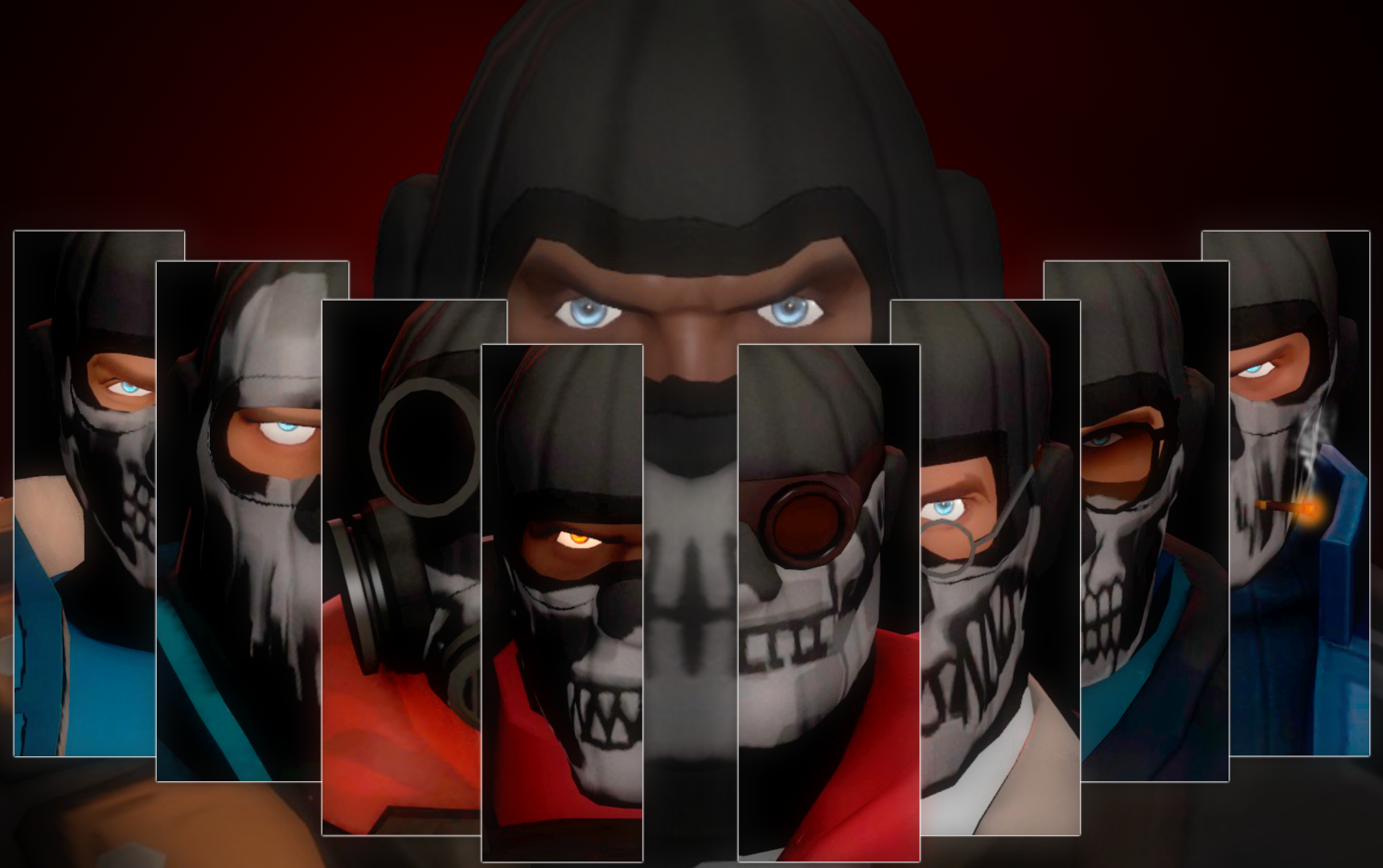 (TF2) Ghost Team by The-Vigilante-94 on DeviantArt