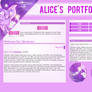 Alice Portfolio Finished