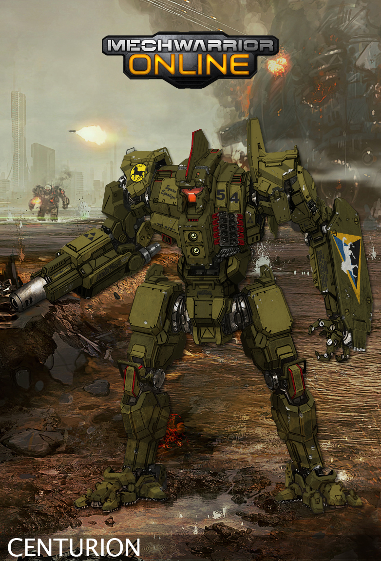 Eridani Light Horse Centurion by Viereth on DeviantArt