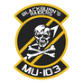 Blackburn's Raiders Unit Patch
