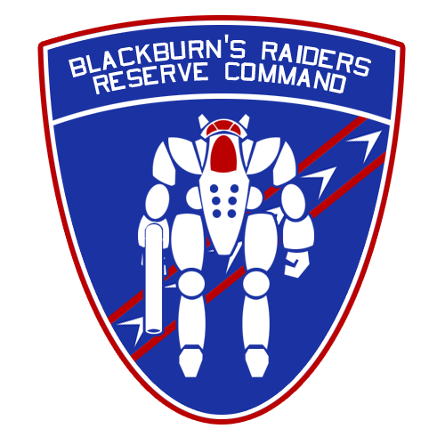 Blackburn's Raiders Auxiliary Command Insignia