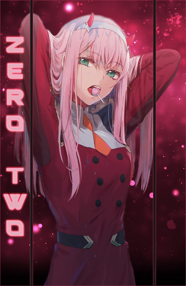 Zero Two Render  Anime Girl Render #1 by AfiqKun on DeviantArt