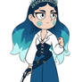 Queens of Mewni #12: Salacia Butterfly