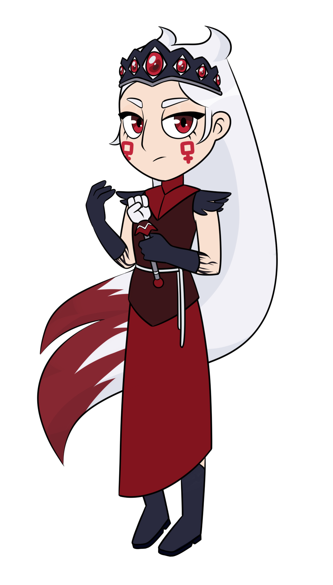 Queens of Mewni #13: Pandora Butterfly