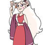 Queens of Mewni #31: Festivia Butterfly
