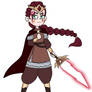 Queens of Mewni #29: Solaria Butterfly
